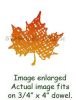 AAA-367-HK Dark Maple Leaf